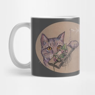 Doctor Frankenkitty in the Lab Mug